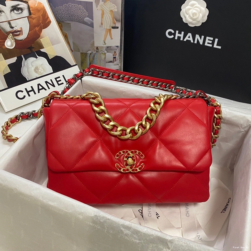 Firstbag Ru 19 FLAP BAG CHANEL 0820